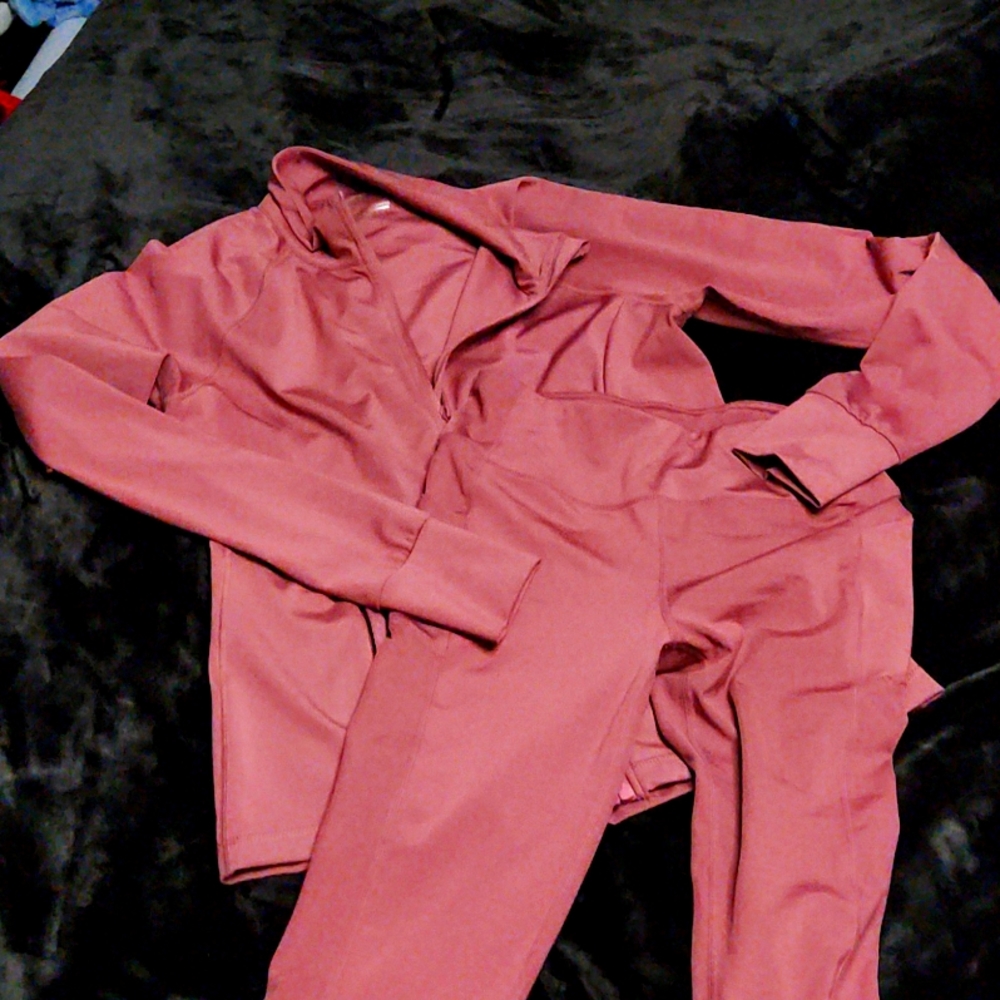 WORK OUT SET Mauve